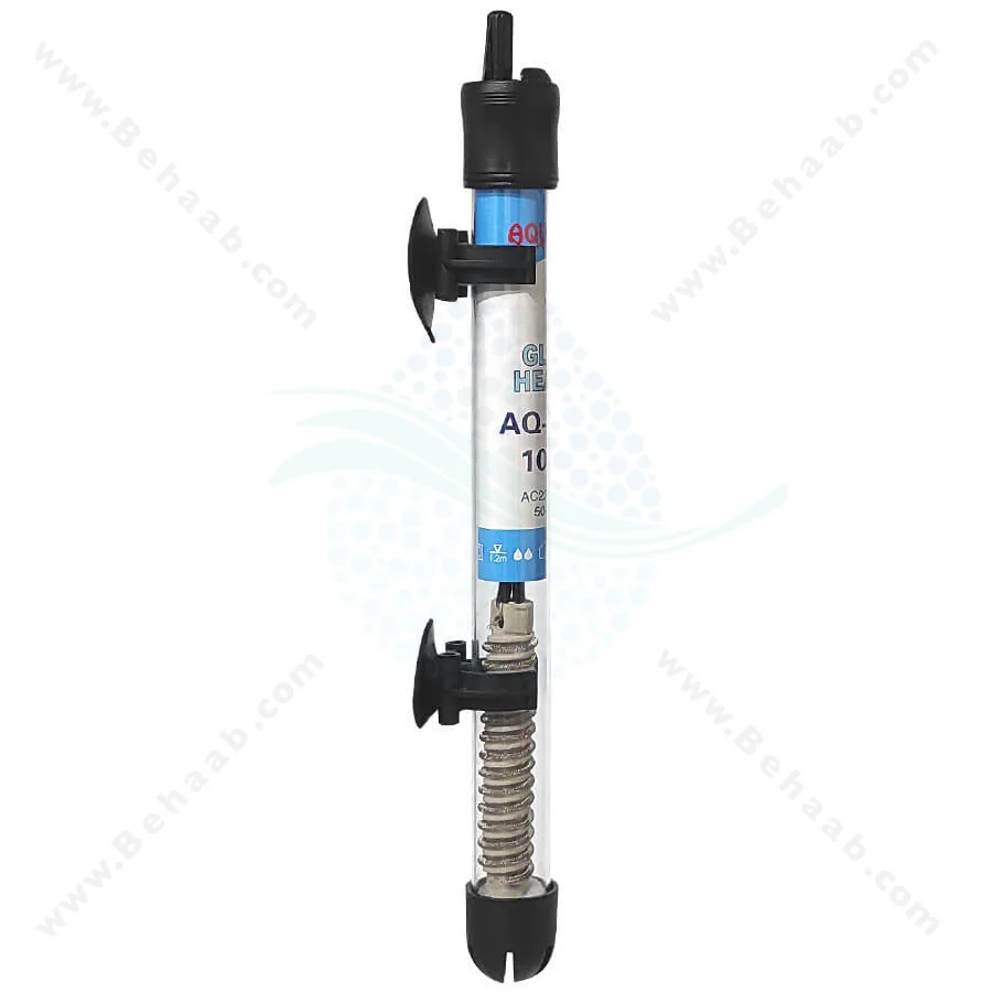 بخاری آکواریوم 100 وات آکواتک AQ-1500 - Aquarium Heater Aquatec AQ-1500-100W