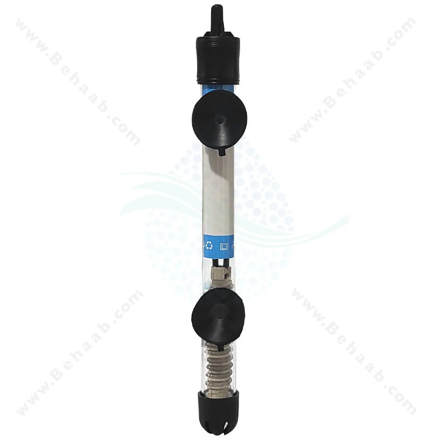 بخاری آکواریوم 100 وات آکواتک AQ-1500 - Aquarium Heater Aquatec AQ-1500-100W