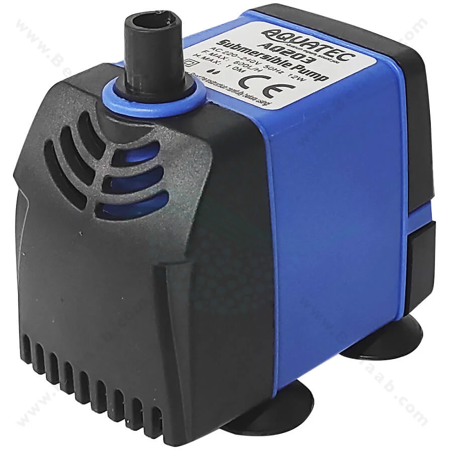 واتر پمپ آکواریوم آکواتک مدل AQ203 - Submersible Aquarium Pump Aquatec AQ203