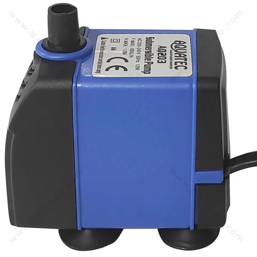 واتر پمپ آکواریوم آکواتک مدل AQ203 - Submersible Aquarium Pump Aquatec AQ203