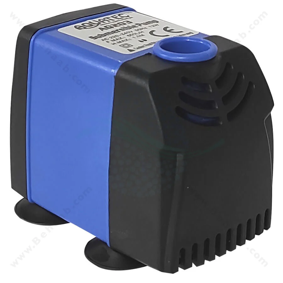 واتر پمپ آکواریوم آکواتک مدل AQ203 - Submersible Aquarium Pump Aquatec AQ203