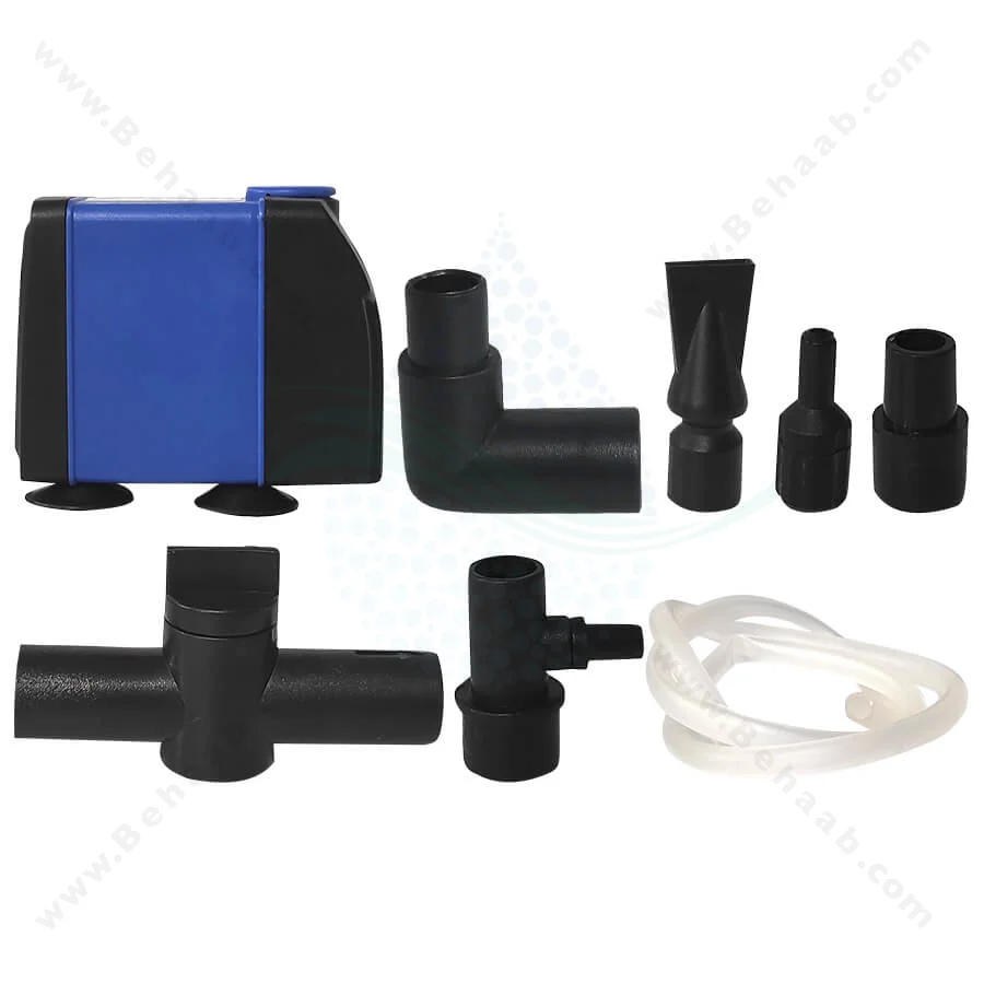 واتر پمپ آکواریوم آکواتک مدل AQ203 - Submersible Aquarium Pump Aquatec AQ203