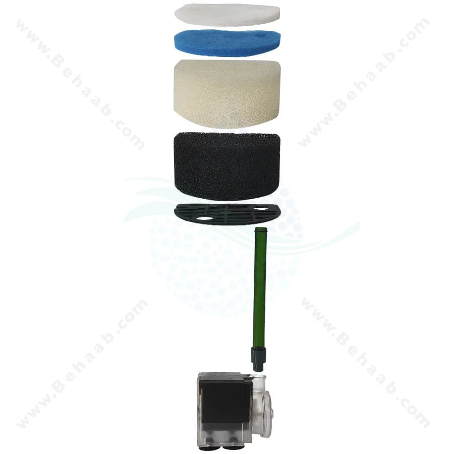 فیلتر هنگان ادیسه مدل CFS-130 - Odyssea CFS 130 Hang on Aquarium Canister External Filter