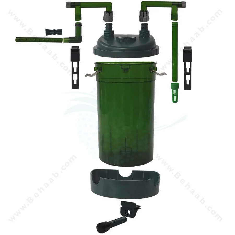 فیلتر هنگان ادیسه مدل CFS-130 - Odyssea CFS 130 Hang on Aquarium Canister External Filter