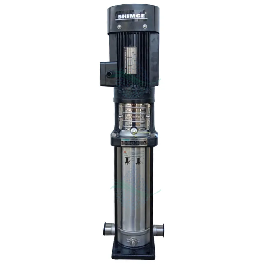 پمپ طبقاتی عمودی شیمجه مدل BL 2-13 - Shimge Vertical Multi-Stage Centrifugal Pump BL 2-13