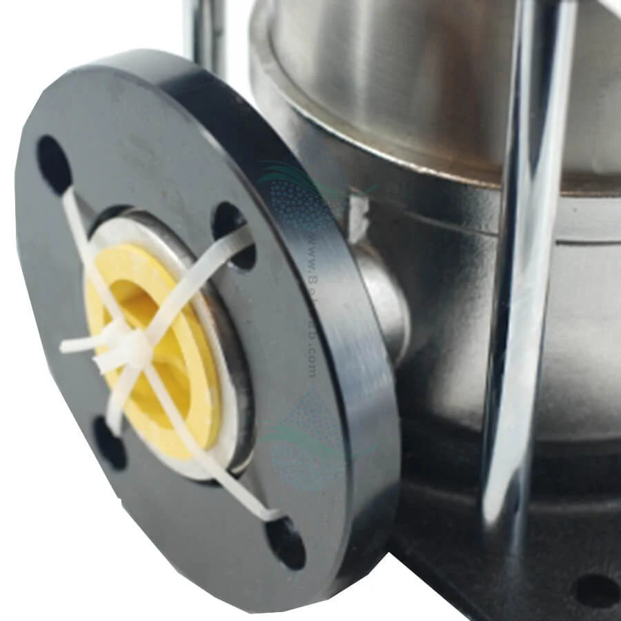 پمپ طبقاتی عمودی شیمجه مدل BL 8-16 - Shimge Vertical Multi-Stage Centrifugal Pump BL 8-16