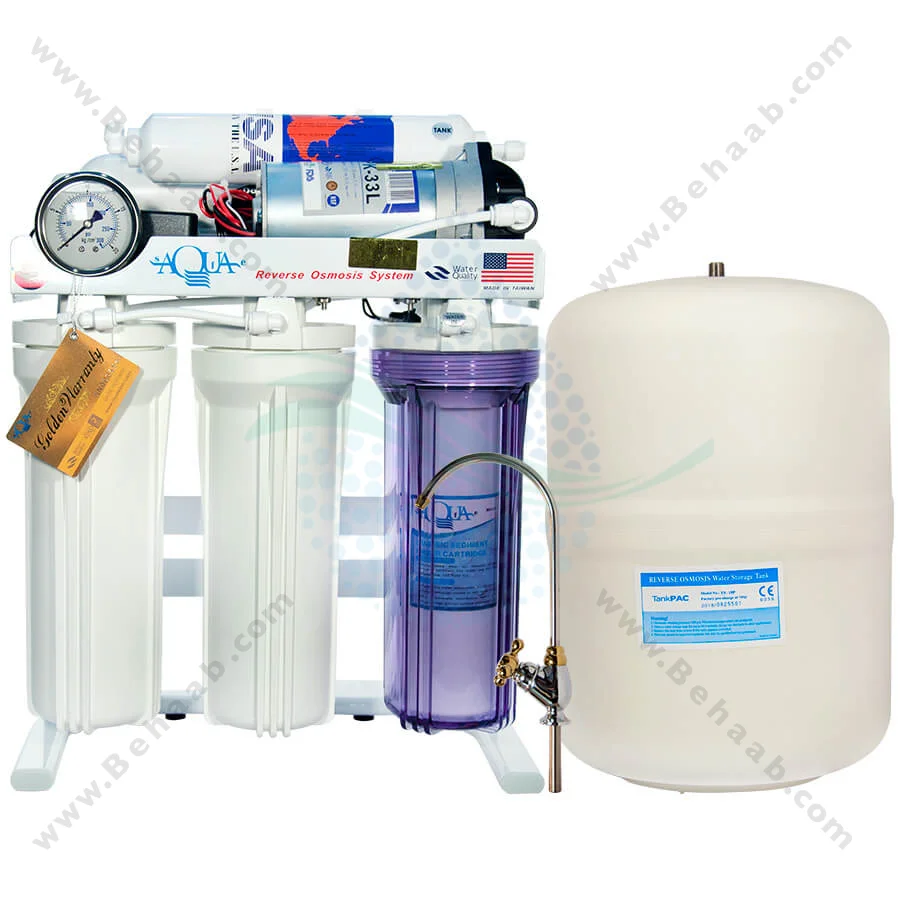 دستگاه تصفیه آب آکواسیف اورجینال  5 مرحله - AquaSafe 5Stage RO Water Purification System