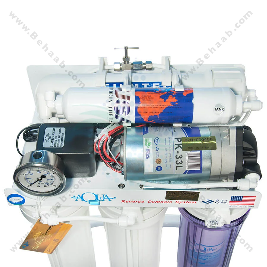 دستگاه تصفیه آب آکواسیف اورجینال  5 مرحله - AquaSafe 5Stage RO Water Purification System