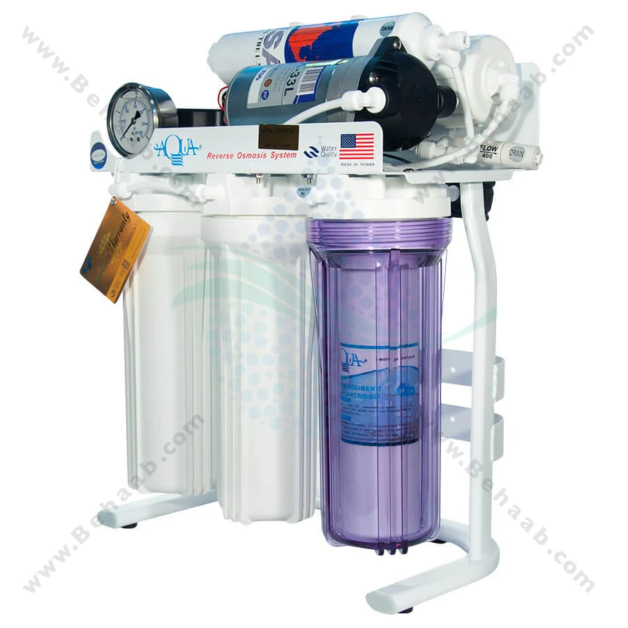دستگاه تصفیه آب آکواسیف اورجینال  5 مرحله - AquaSafe 5Stage RO Water Purification System