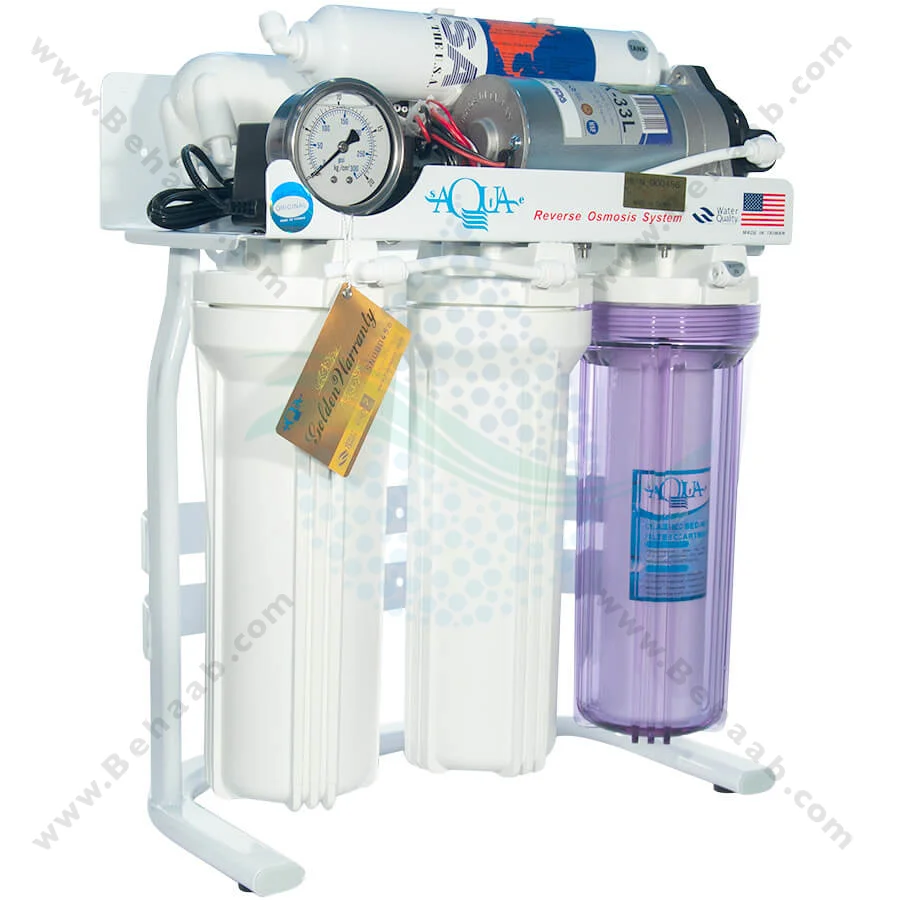 دستگاه تصفیه آب آکواسیف اورجینال  5 مرحله - AquaSafe 5Stage RO Water Purification System