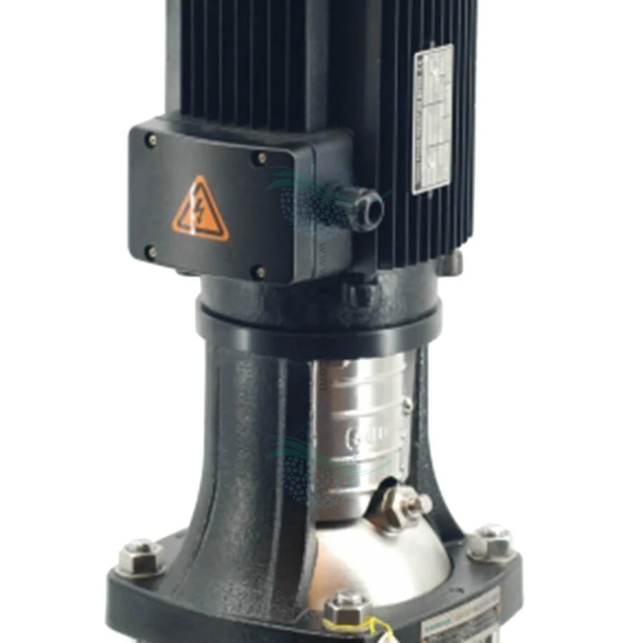 پمپ طبقاتی عمودی شیمجه مدل BL 8-20 - Shimge Vertical Multi-Stage Centrifugal Pump BL 8-20