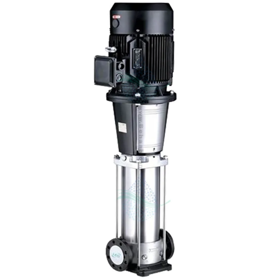 پمپ طبقاتی عمودی لئو مدل LVS 2-18 - LEO Stainless Steel Vertical Multistage Pump LVS 2-18