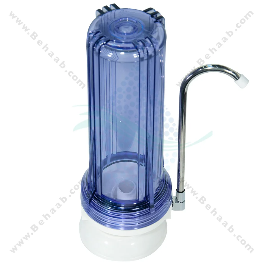 دستگاه تصفیه آب یک مرحله کربن جامد-روسینکی - 1Stage Water Purification with Carbon Block Cartridge