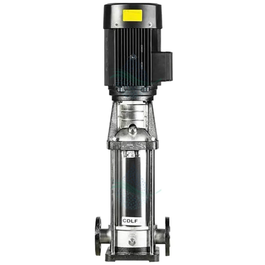 پمپ طبقاتی عمودی CNP مدل CDLF 2-13 - CNP Vertical Multi-Stage Centrifugal Pump CDLF 2-13