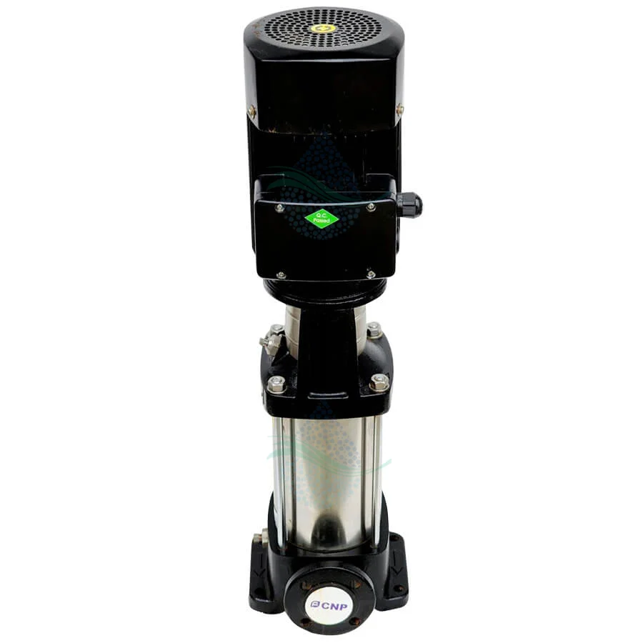 پمپ طبقاتی عمودی CNP مدل CDLF 2-15 - CNP Vertical Multi-Stage Centrifugal Pump CDLF 2-15