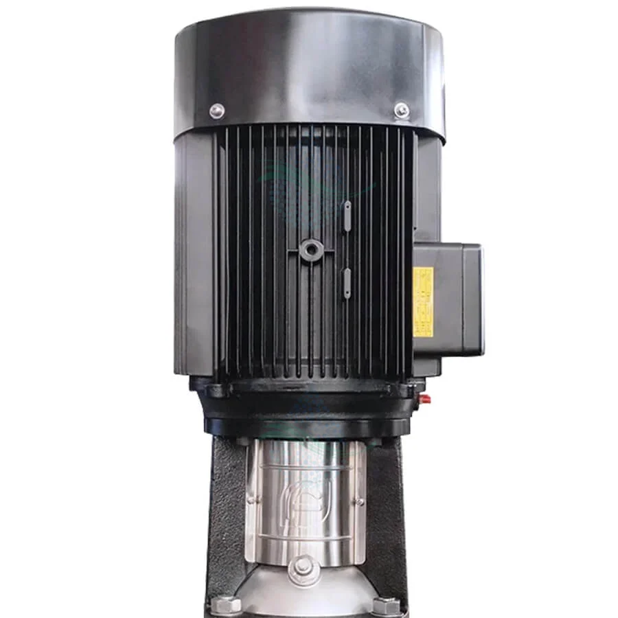 پمپ طبقاتی عمودی CNP مدل CDLF 4-22 - CNP Vertical Multi-Stage Centrifugal Pump CDLF 4-22