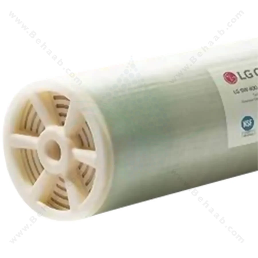 فیلتر ممبران 8 اینچ ال جی کم (LG Chem) مدل LG BW 400 R - 8inch LG Chem LG BW 400 R Brackish RO Membrane