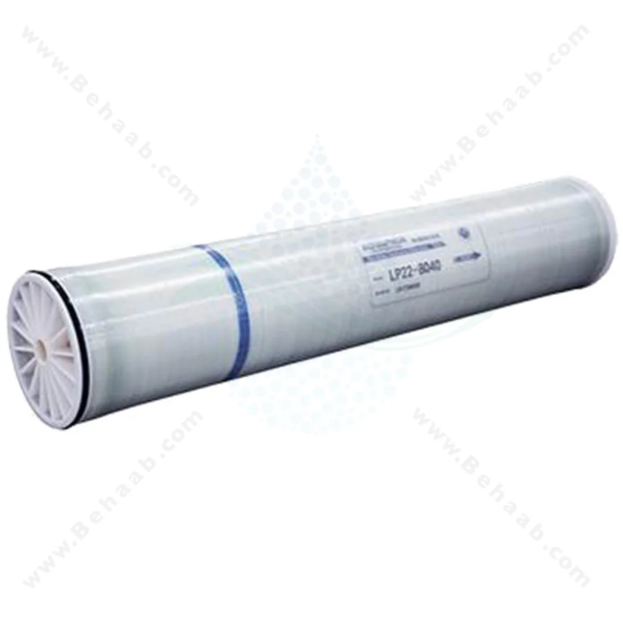 فیلتر ممبران 8 اینچ ونترون (Vontron) مدل LP22-8040 - 8inch Vontron LP22-8040 Brackish RO Membrane
