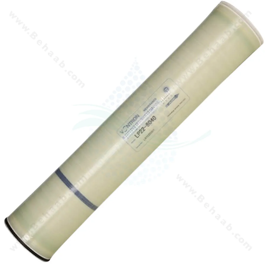 فیلتر ممبران 8 اینچ ونترون (Vontron) مدل LP22-8040 - 8inch Vontron LP22-8040 Brackish RO Membrane