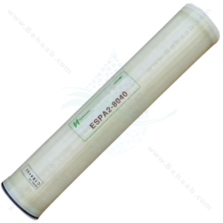 فیلتر ممبران 8 اینچ هایدروناتیک (Hydranautics) مدل ESPA2-MAX-8040 - 8inch Hydranautics ESPA2-MAX-8040 Brackish RO Membrane