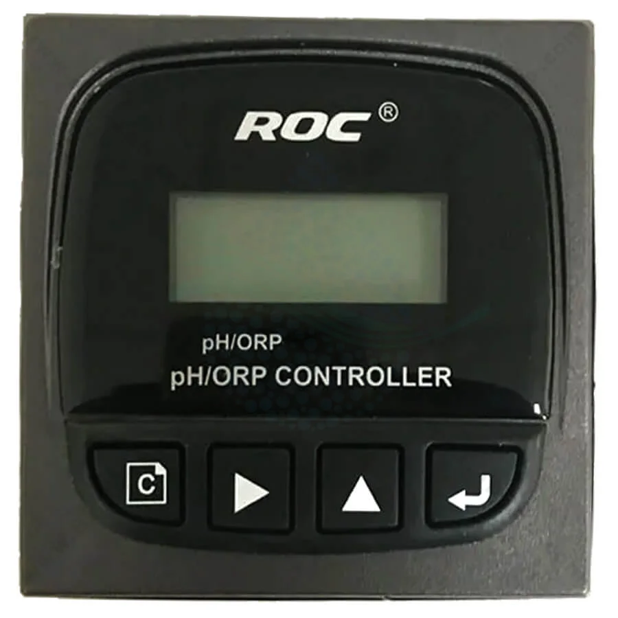 pH/ORP متر آنلاین تابلویی کریتک Createc مدل 5520 - Createc ROC PH/ORP-5520 Controller