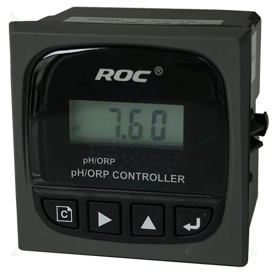 pH/ORP متر آنلاین تابلویی کریتک Createc مدل 5520 - Createc ROC PH/ORP-5520 Controller
