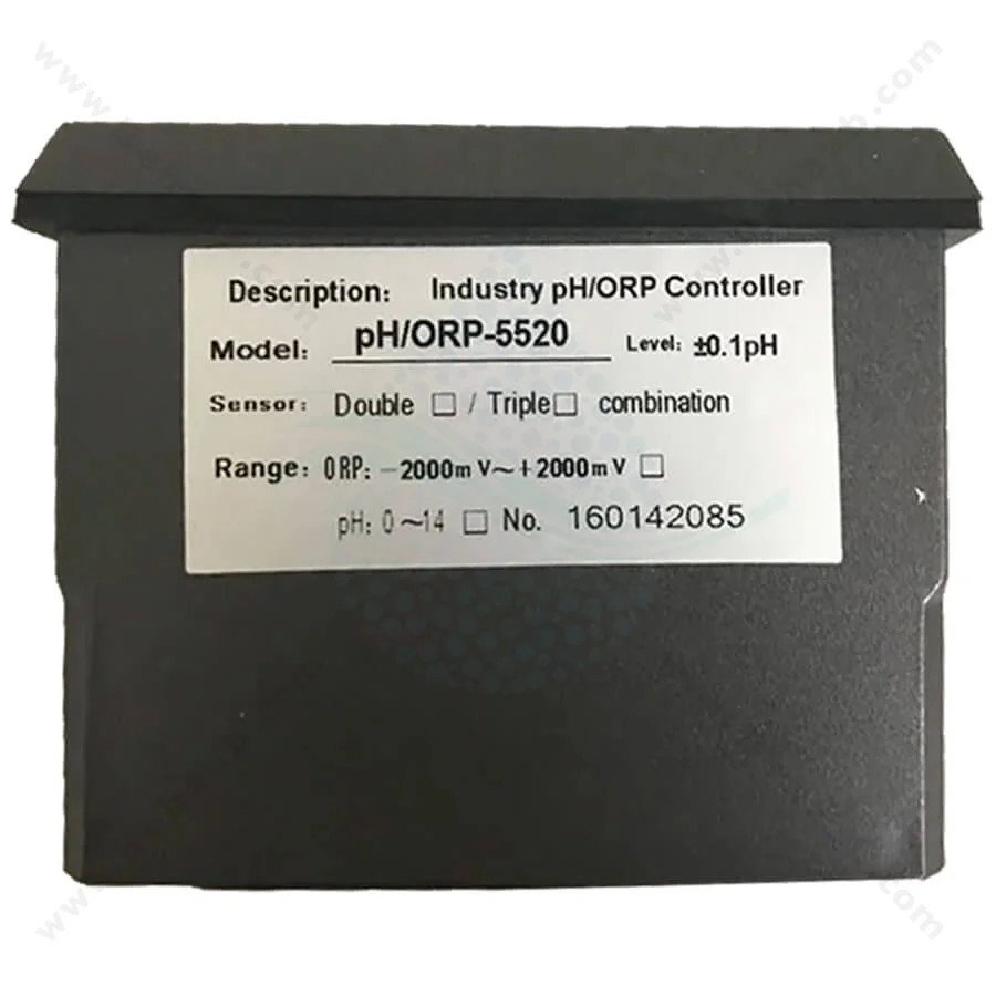 pH/ORP متر آنلاین تابلویی کریتک Createc مدل 5520 - Createc ROC PH/ORP-5520 Controller
