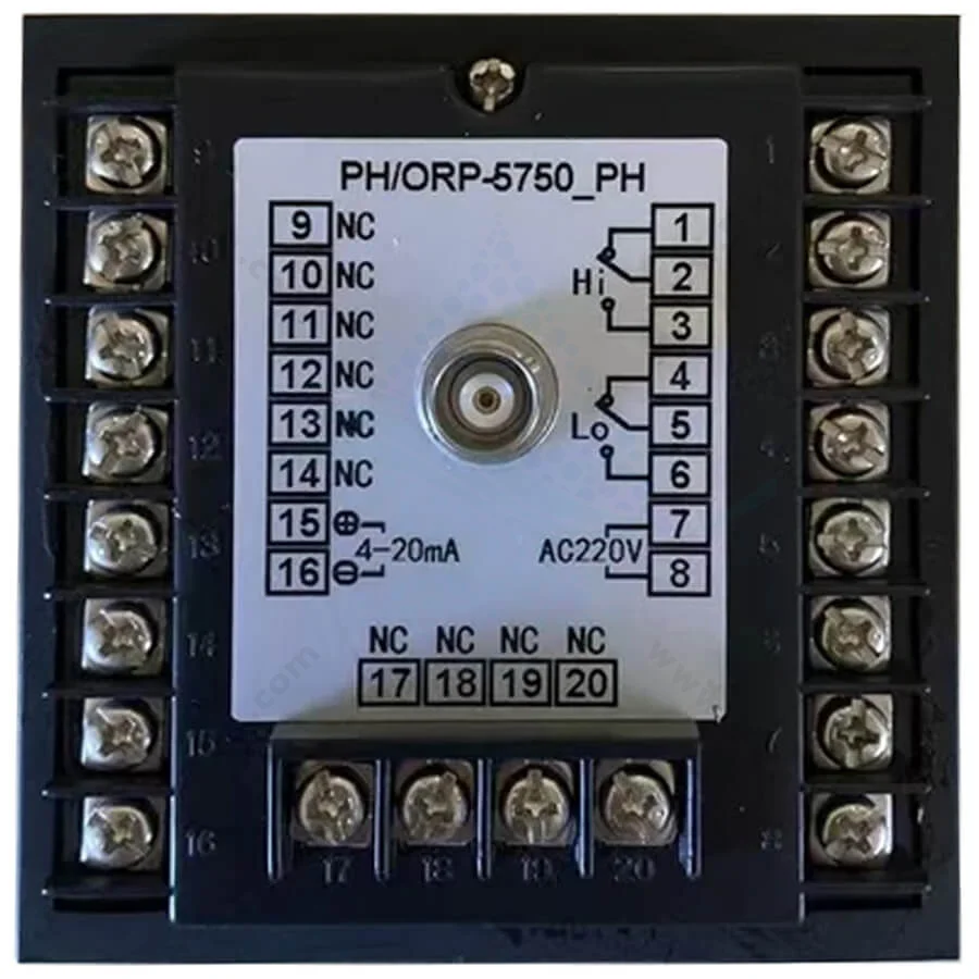 pH/ORP متر آنلاین تابلویی سانهو SUNHO مدل PC5750 - SUNHO PC5750 PH/ORP Controller