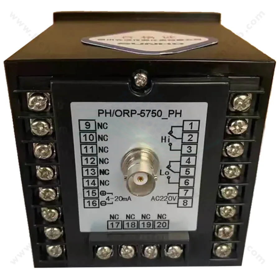 pH/ORP متر آنلاین تابلویی سانهو SUNHO مدل PC5750 - SUNHO PC5750 PH/ORP Controller