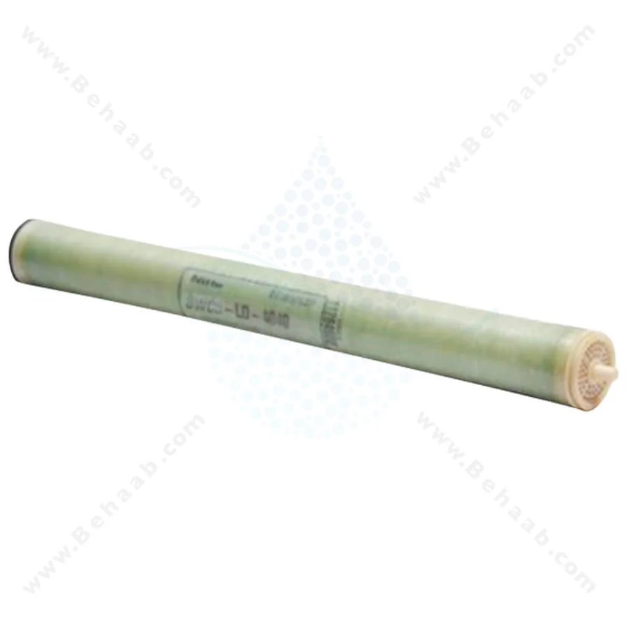 فیلتر ممبران دریایی 4 اینچ هایدروناتیک (Hydranautics) مدل SWC5-LD-4040 - 4inch Hydranautics SWC5-LD-4040 SeaWater RO Membrane