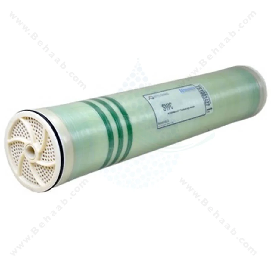 فیلتر ممبران دریایی 8 اینچ هایدروناتیک (Hydranautics) مدل SWC5-LD-8040 - 8inch Hydranautics SWC5-LD-8040 SeaWater RO Membrane