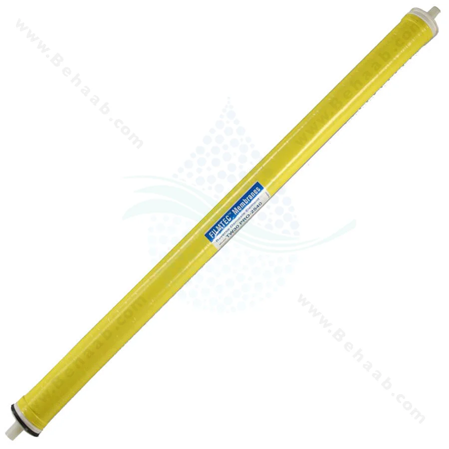 فیلتر ممبران فیلمتک (FilmTec) مدل TW30-2540 - Dow Filmtec TW30-2540 RO Membrane