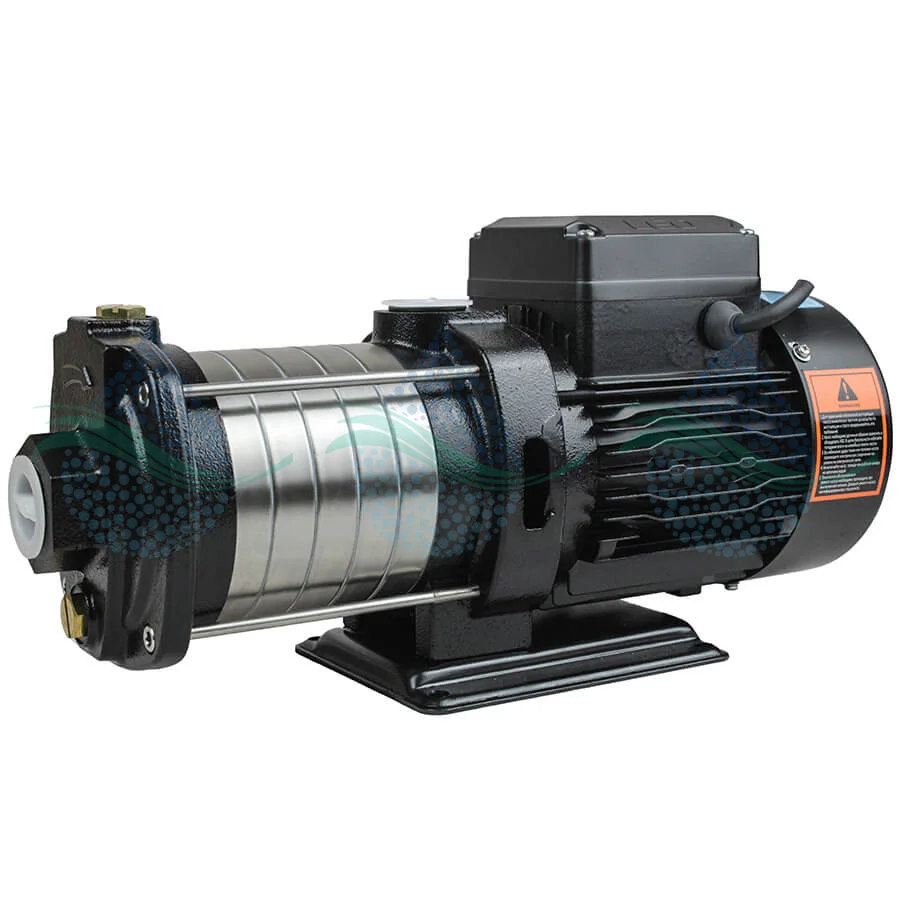 پمپ طبقاتی افقی لئو مدل ECHm 2-30 - LEO Horizontal Multistage Centrifugal Pump ECHm 2-30