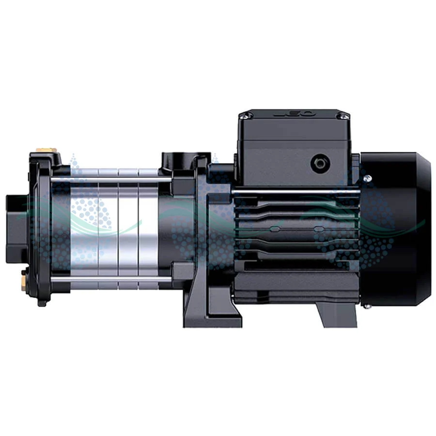 پمپ طبقاتی افقی لئو مدل ECHm 2-30 - LEO Horizontal Multistage Centrifugal Pump ECHm 2-30