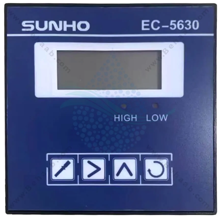 EC متر تابلویی آنلاین سانهو SUNHO مدل EC-5630 - SUNHO EC-5630 Conductivity Meter