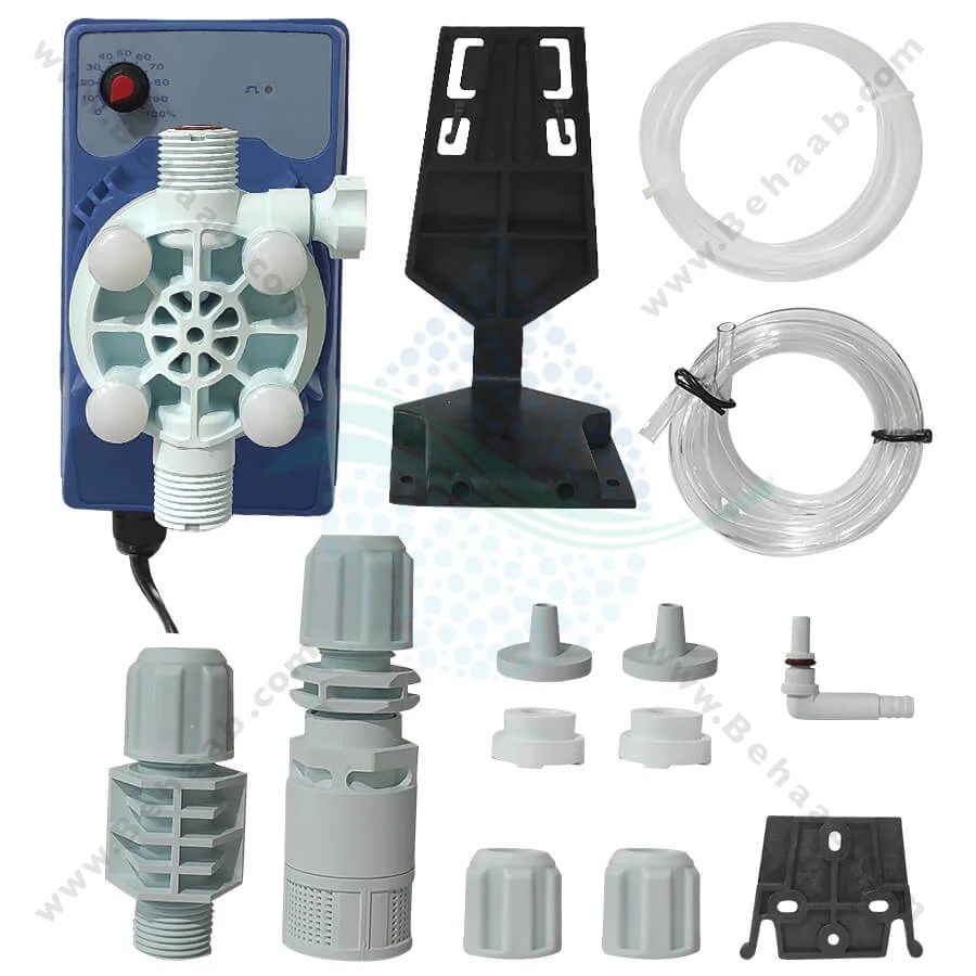 دوزینگ پمپ رومکس ROmax مدل AMS200 - ROmax AMS200 Dosing Pumps 8 Bar and 5 L/H