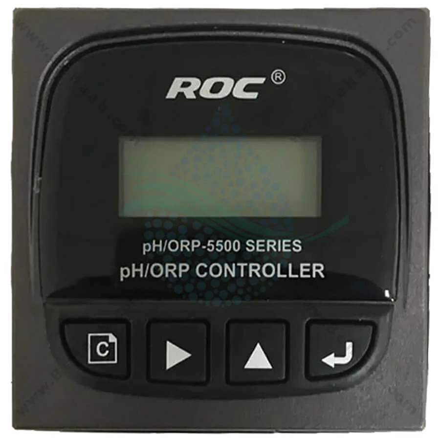 pH/ORP متر آنلاین تابلویی کریتک Createc مدل 5500 - Createc ROC PH/ORP-5500 Controller