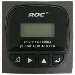 pH/ORP متر آنلاین تابلویی کریتک Createc مدل 5500