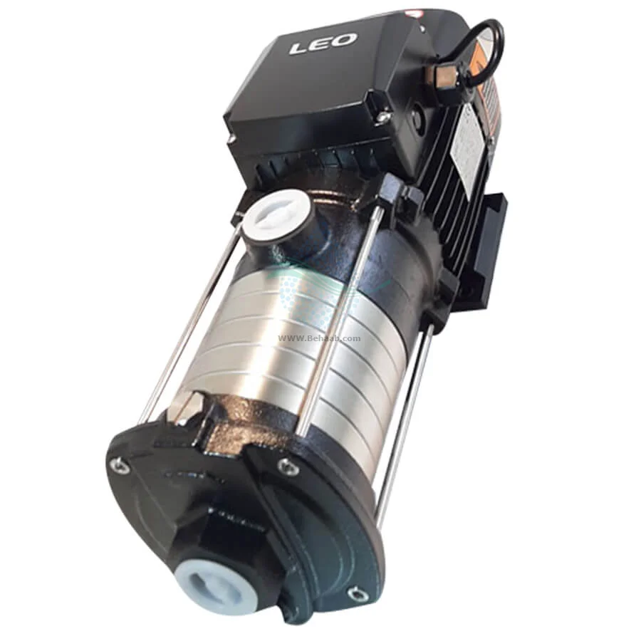 پمپ طبقاتی افقی لئو مدل ECHm 4-40 - LEO ECHm 4-40 Horizontal Multistage Pump ECHm 4-40