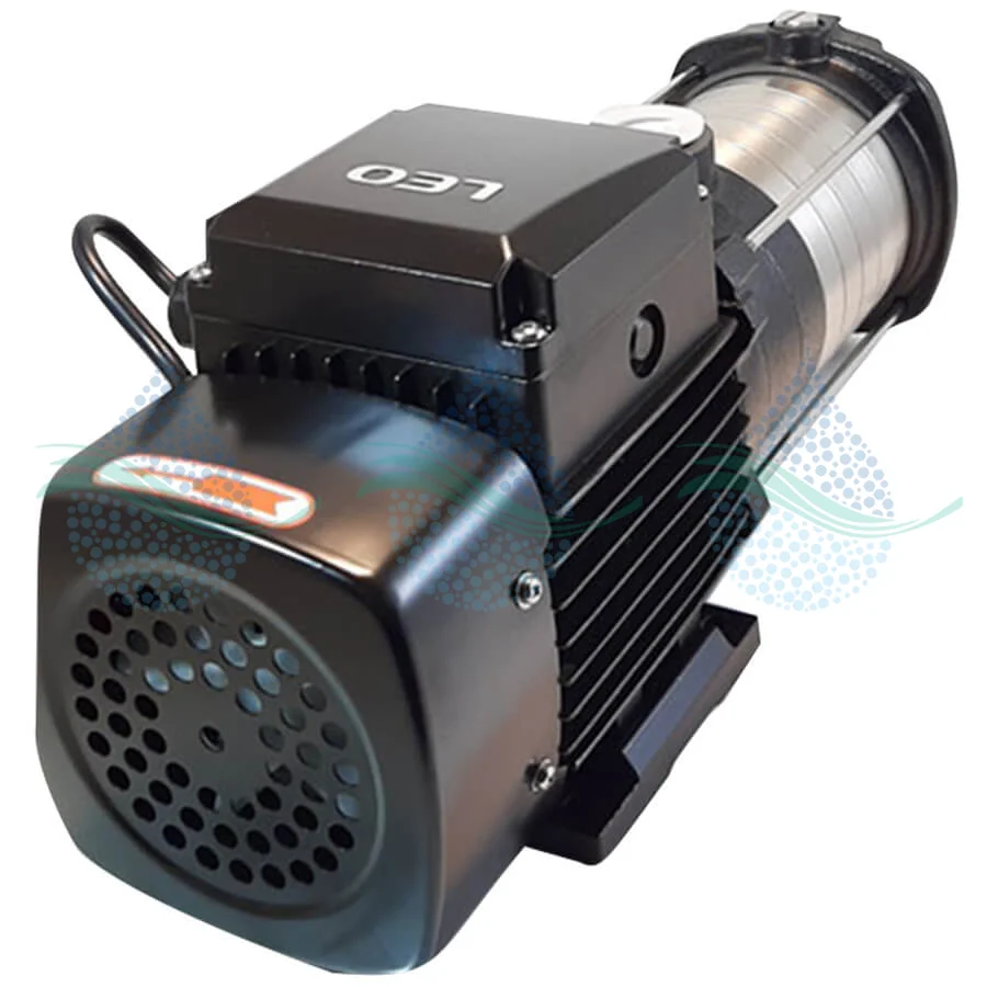 پمپ طبقاتی افقی لئو مدل ECHm 4-40 - LEO ECHm 4-40 Horizontal Multistage Pump ECHm 4-40