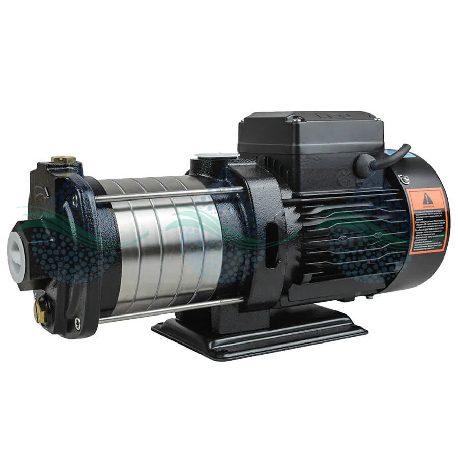 پمپ طبقاتی افقی لئو مدل ECHm 4-40 - LEO ECHm 4-40 Horizontal Multistage Pump ECHm 4-40