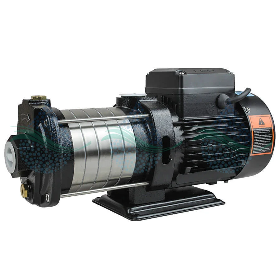 پمپ طبقاتی افقی لئو مدل ECHm 2-50 - LEO Horizontal Multistage Pump ECHm 2-50