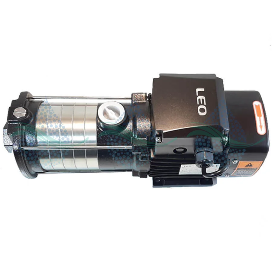 پمپ طبقاتی افقی لئو مدل ECHm 2-50 - LEO Horizontal Multistage Pump ECHm 2-50