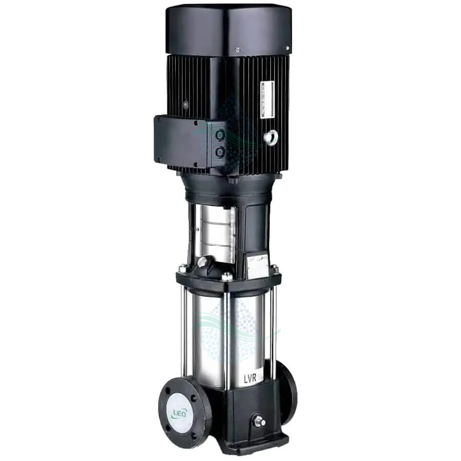 پمپ طبقاتی عمودی لئو مدل LVR 4-5 - LEO Stainless Steel Vertical Multistage Pump LVR 4-5