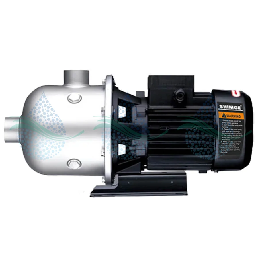 پمپ طبقاتی افقی شیمجه مدل BW 4-4 - Shimge Horizontal Multi-Stage Centrifugal Pump BW 4-4