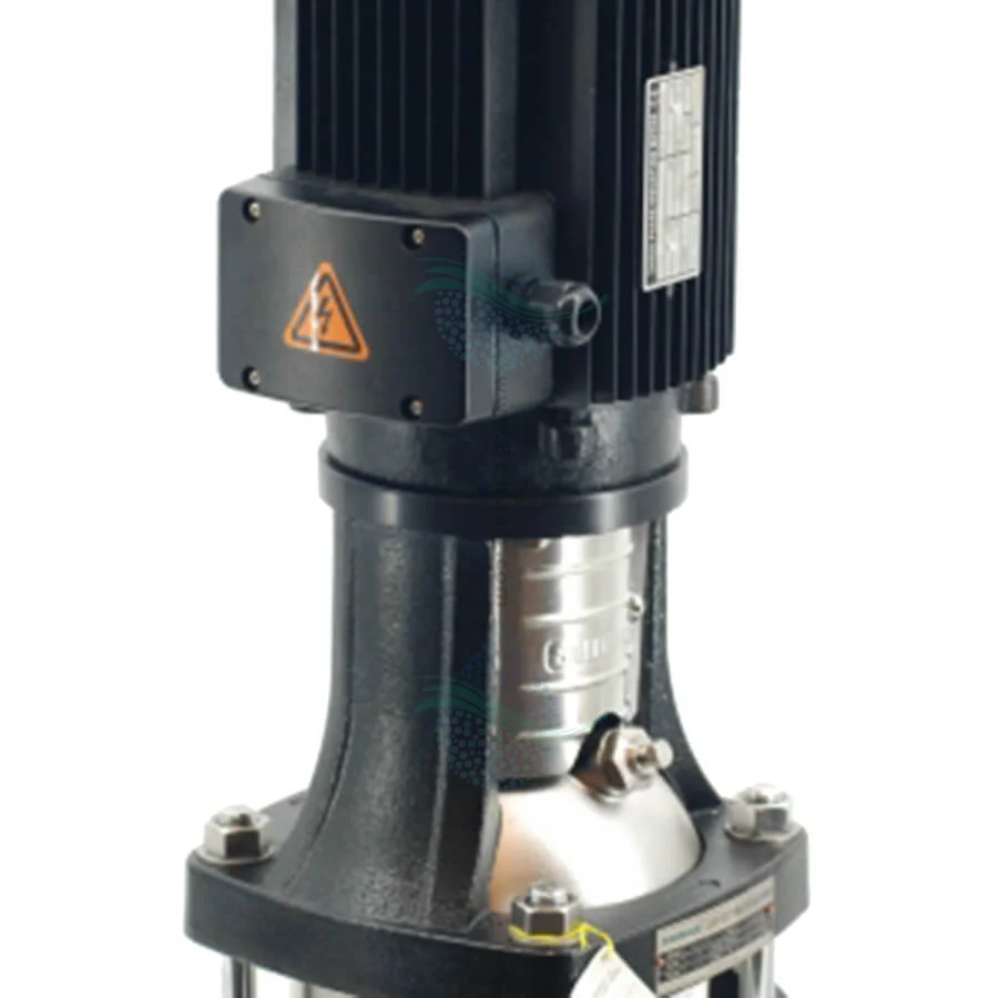 پمپ طبقاتی عمودی شیمجه مدل BL 8-6 - Shimge Vertical Multi-Stage Centrifugal Pump BL 8-6