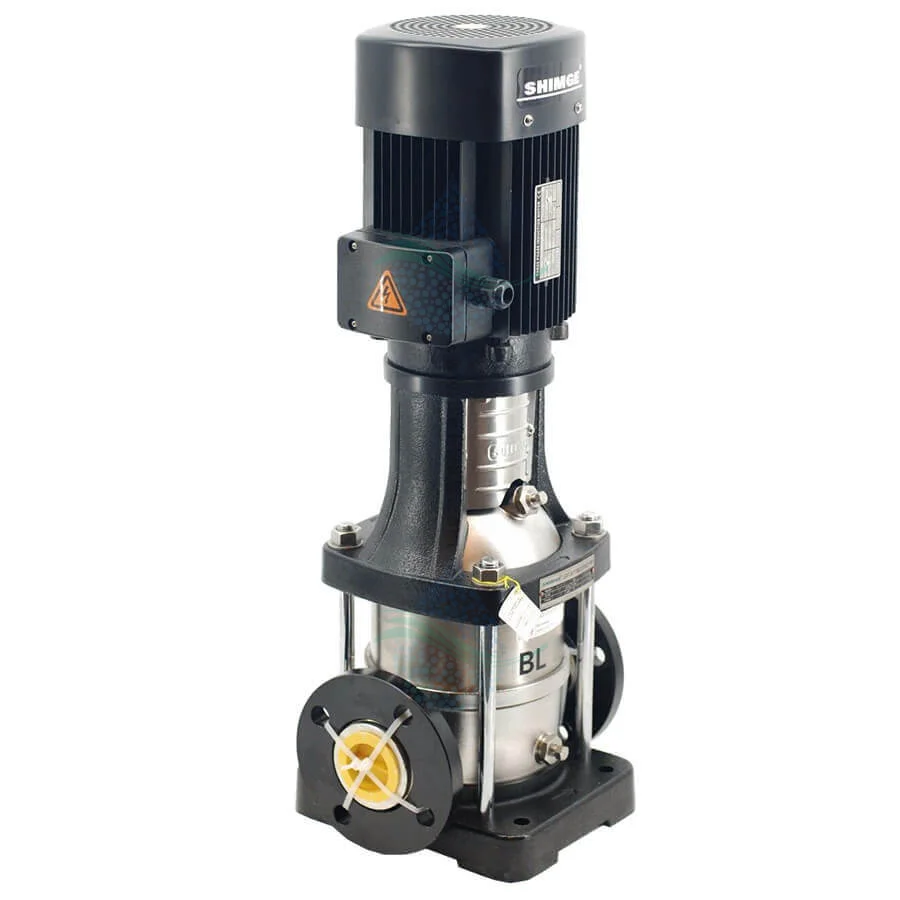 پمپ طبقاتی عمودی شیمجه مدل BL 8-8 - Shimge Vertical Multi-Stage Centrifugal Pump BL 8-8