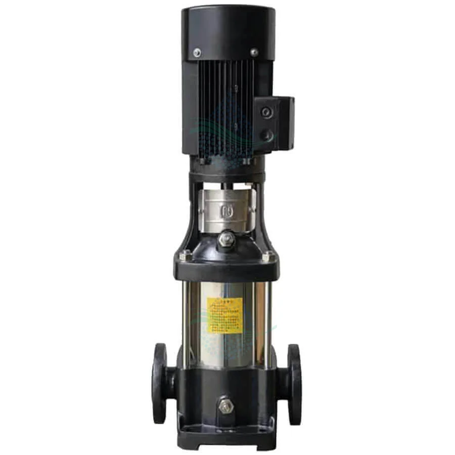 پمپ طبقاتی عمودی شیمجه مدل BL 8-8 - Shimge Vertical Multi-Stage Centrifugal Pump BL 8-8