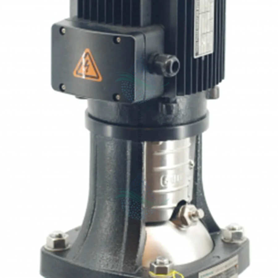 پمپ طبقاتی عمودی شیمجه مدل BL 8-10 - Shimge Vertical Multi-Stage Centrifugal Pump BL 8-10