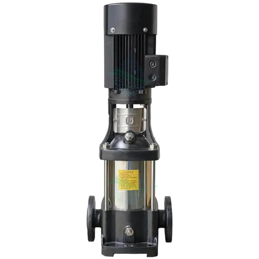 پمپ طبقاتی عمودی شیمجه مدل BL 8-10 - Shimge Vertical Multi-Stage Centrifugal Pump BL 8-10